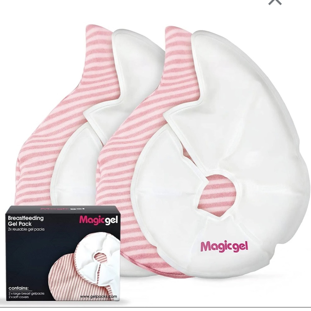 Magic Gel Breast Cold/Hot pack Mastitis Breastfeeding nursing relief